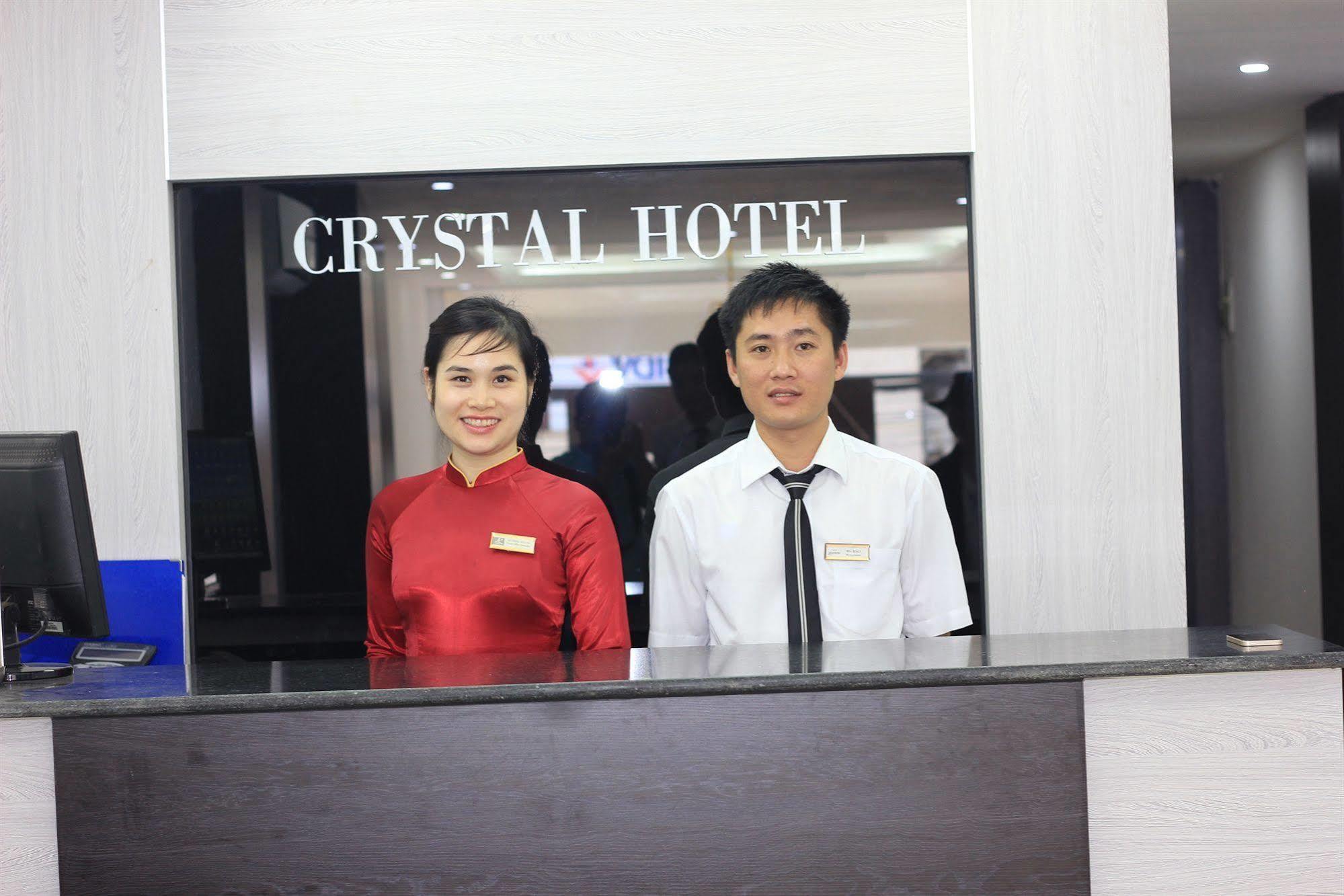 Hanoi Crystal Hotel Dış mekan fotoğraf